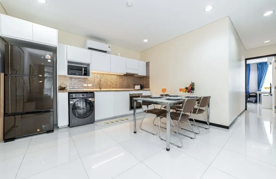 3-Bedroom Condo with Pool View at Kamala Regent Condominium
