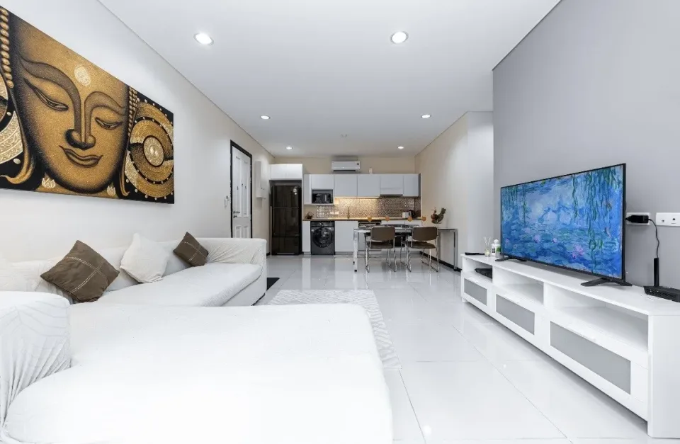 3-Bedroom Condo with Pool View at Kamala Regent Condominium