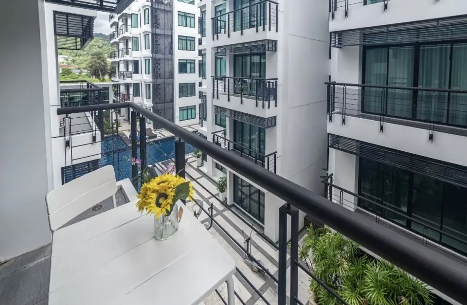 3-Bedroom Condo with Pool View at Kamala Regent Condominium