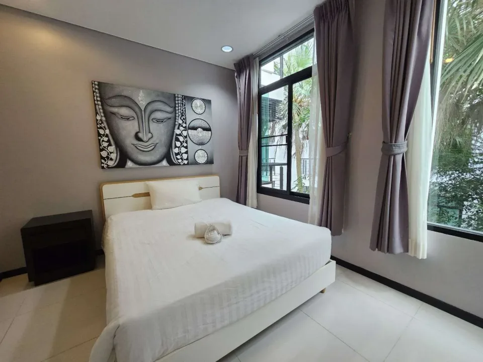 3-Bedroom Condo with Pool View at Kamala Regent Condominium