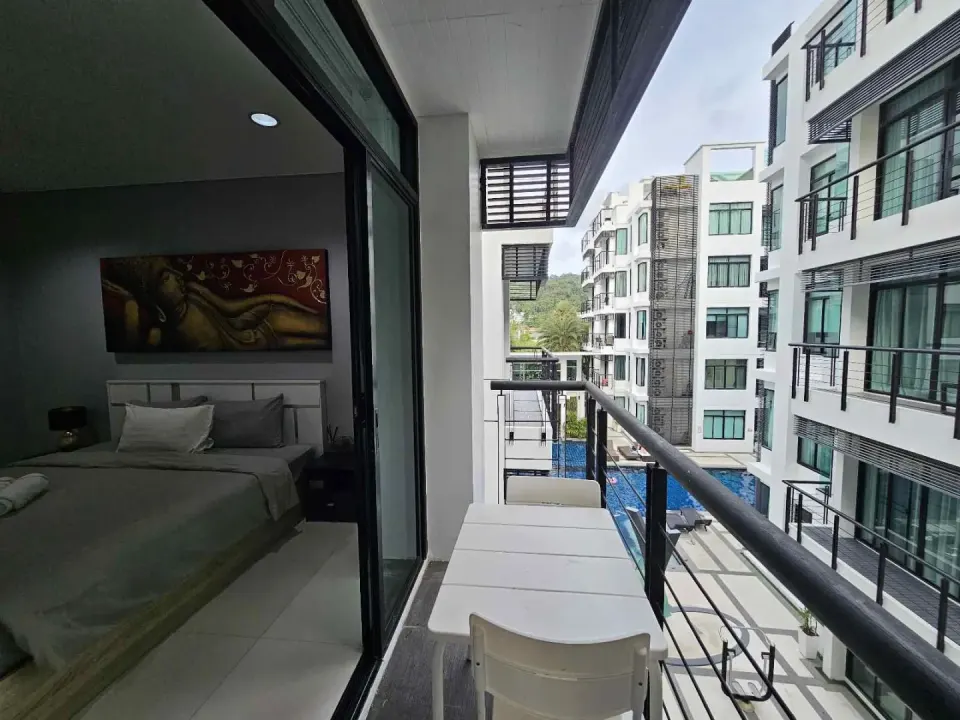 3-Bedroom Condo with Pool View at Kamala Regent Condominium