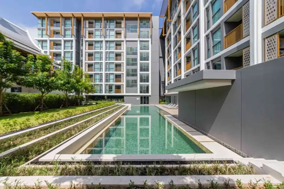 1-Bedroom Condo with Mountain View at The Ozone Condominium, Bang Tao