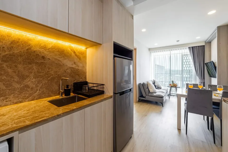 1-Bedroom Condo with Mountain View at The Ozone Condominium, Bang Tao
