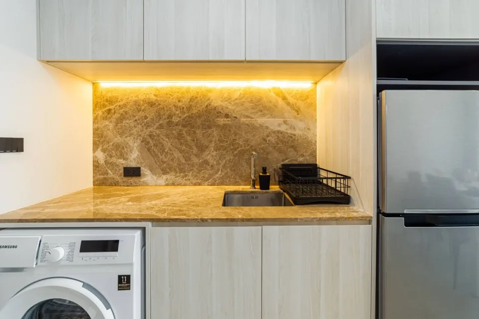 Квартира с 1 спальней и видом на горы в The Ozone Condominium, Банг Тао