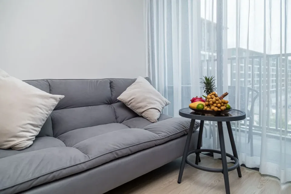 Квартира с 1 спальней и видом на горы в The Ozone Condominium, Банг Тао