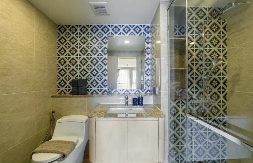 Квартира с 1 спальней и видом на горы в The Ozone Condominium, Банг Тао