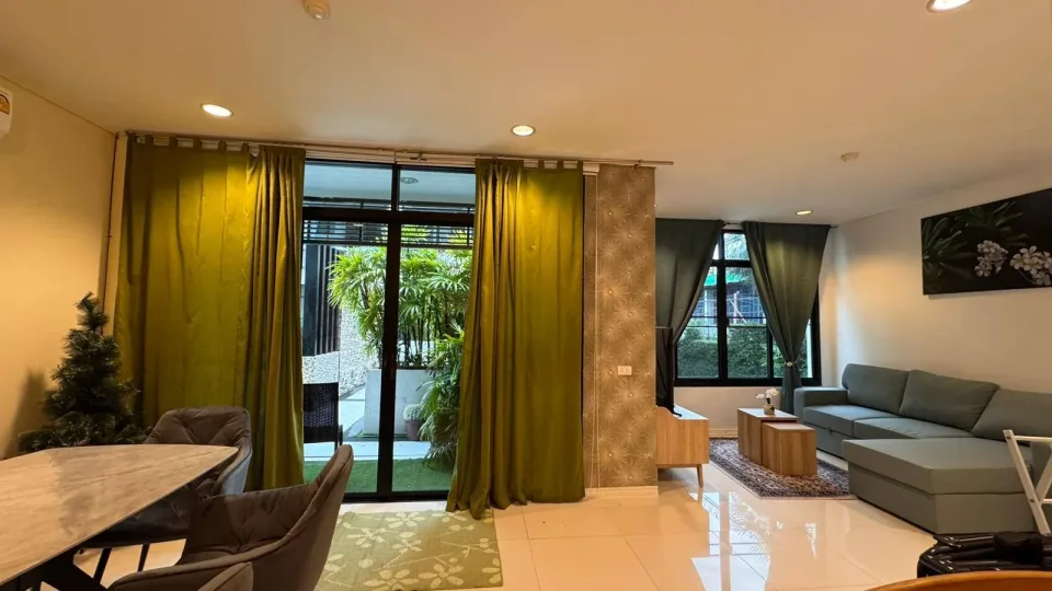Квартира с 2 спальнями в Kamala Regent Condominium
