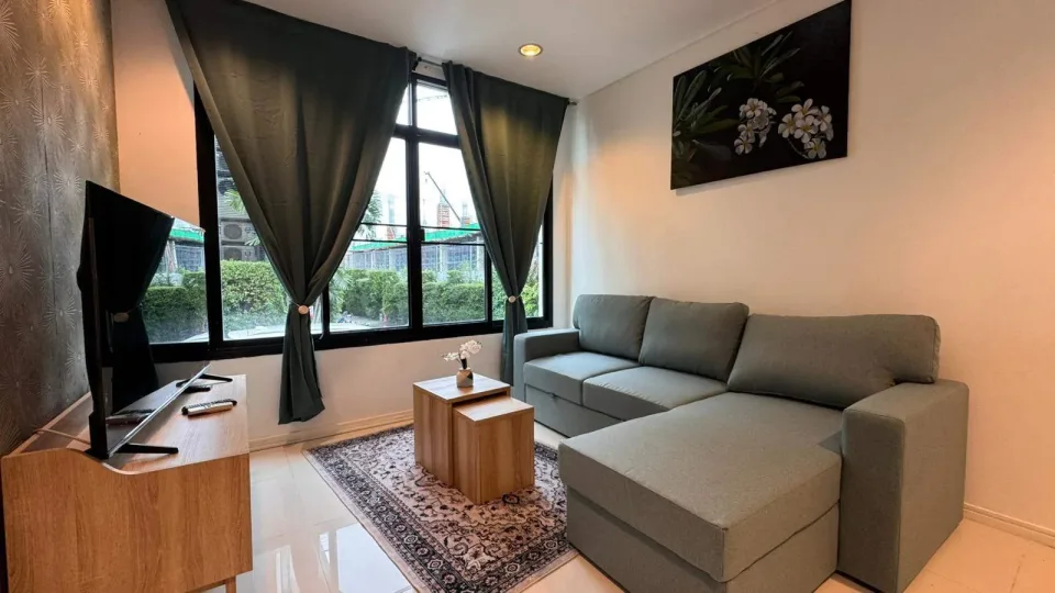 Квартира с 2 спальнями в Kamala Regent Condominium