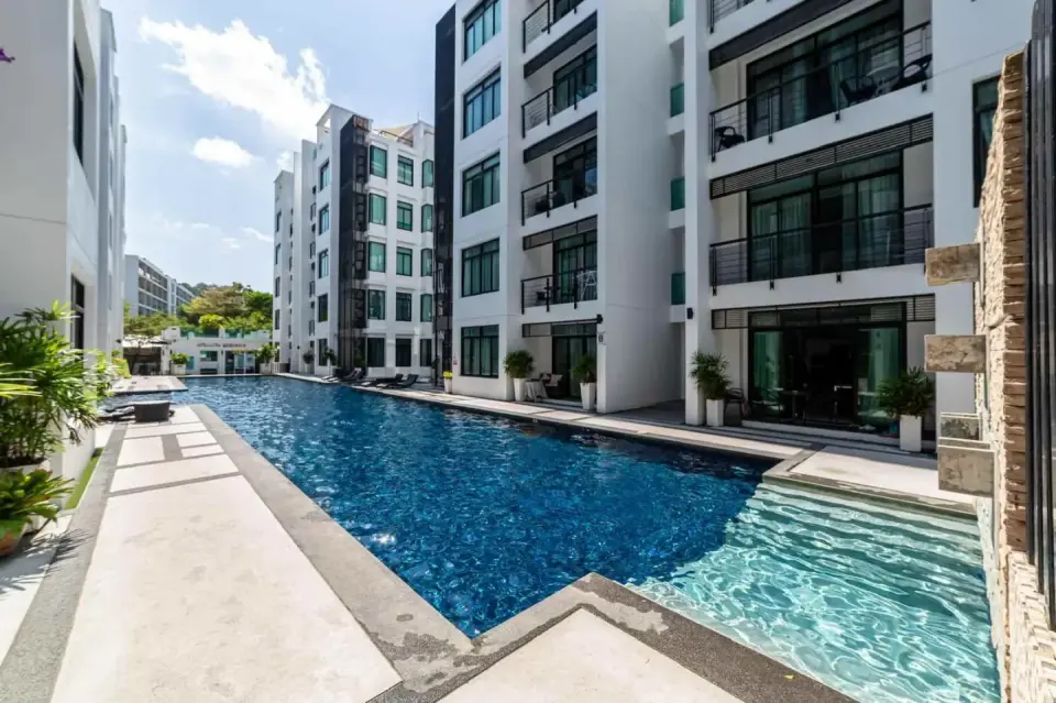 Квартира с 2 спальнями в Kamala Regent Condominium
