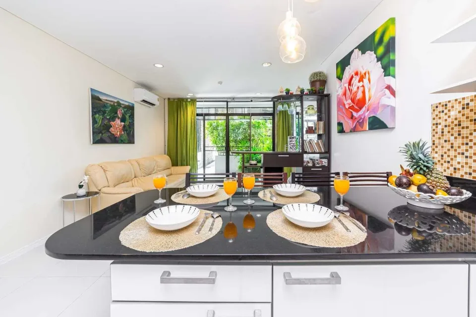Квартира с 2 спальнями в Kamala Regent Condominium
