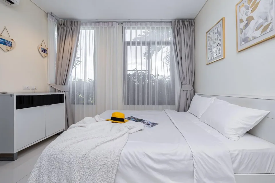 Квартира с 2 спальнями в Kamala Regent Condominium