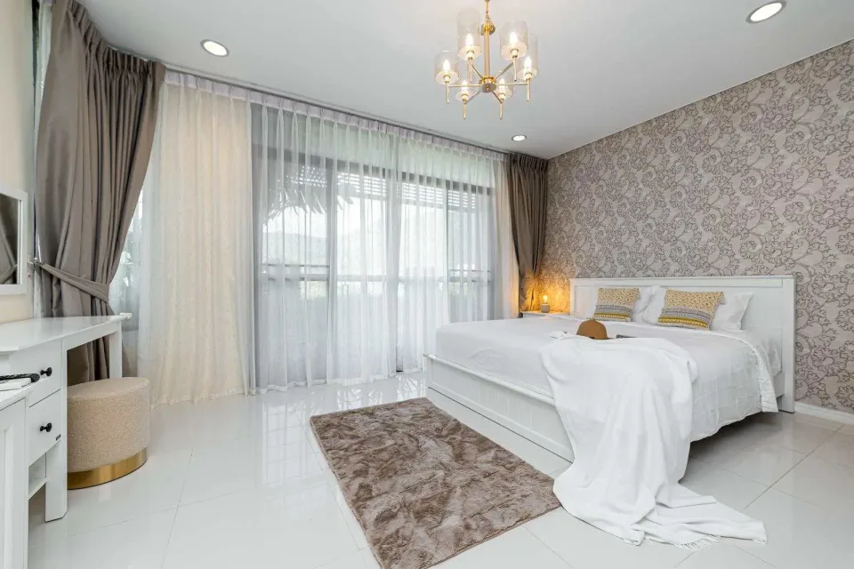Квартира с 2 спальнями в Kamala Regent Condominium