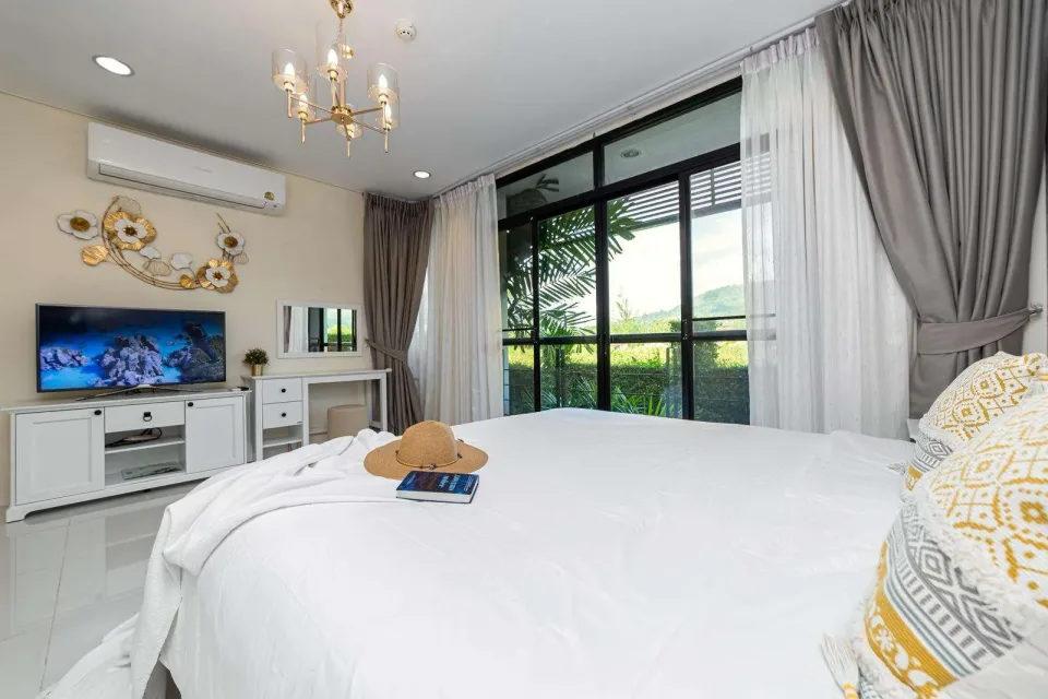 Квартира с 2 спальнями в Kamala Regent Condominium