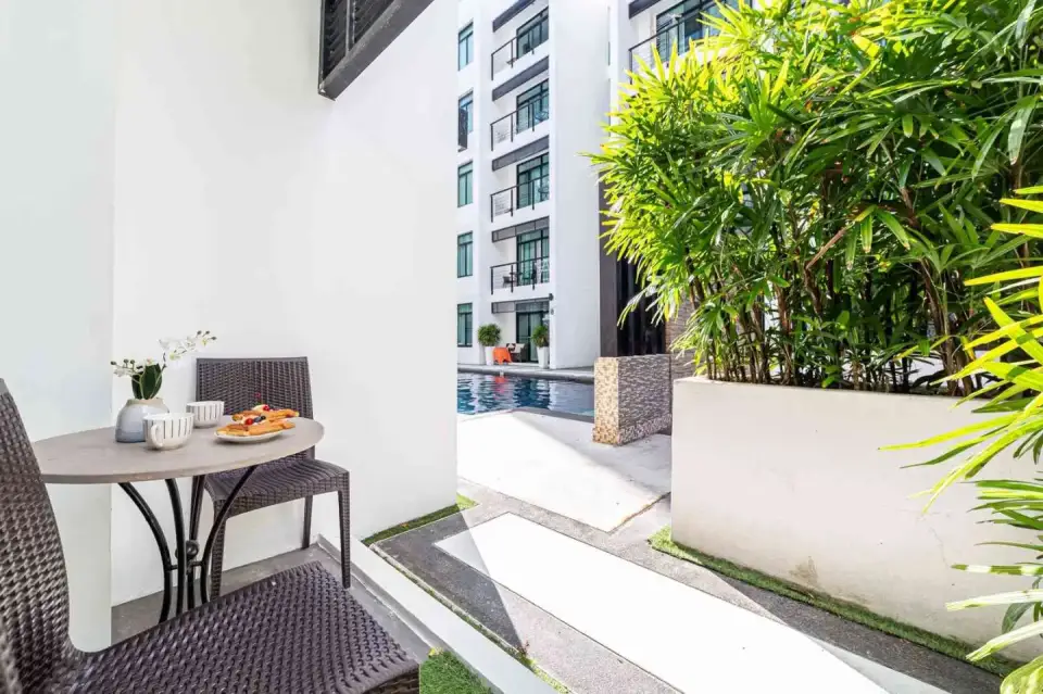 Квартира с 2 спальнями в Kamala Regent Condominium