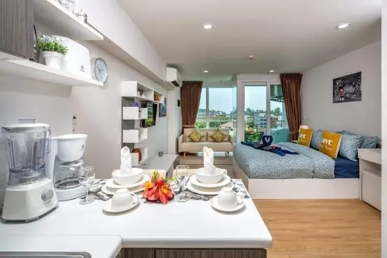 Studio at The Ozone Condotel, Phuket