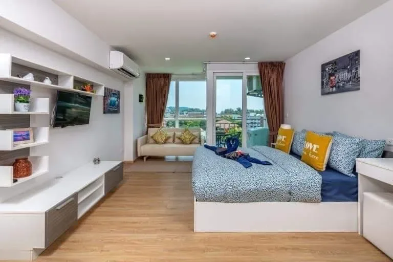 Studio at The Ozone Condotel, Phuket
