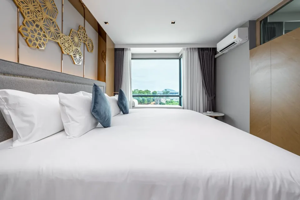 Квартира с 1 спальней и видом на море в Wyndham La Vita Phuket, Раваи