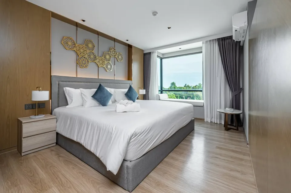 Квартира с 1 спальней и видом на море в Wyndham La Vita Phuket, Раваи