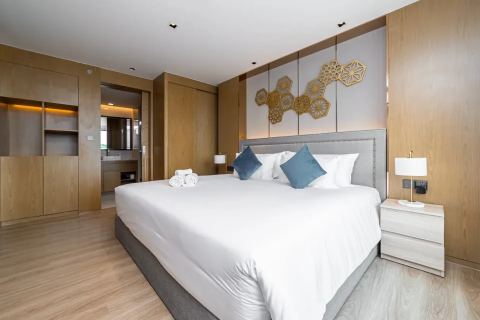 Квартира с 1 спальней и видом на море в Wyndham La Vita Phuket, Раваи