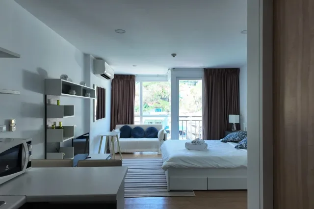 Studio with City View at The Ozone Condotel, Phuket