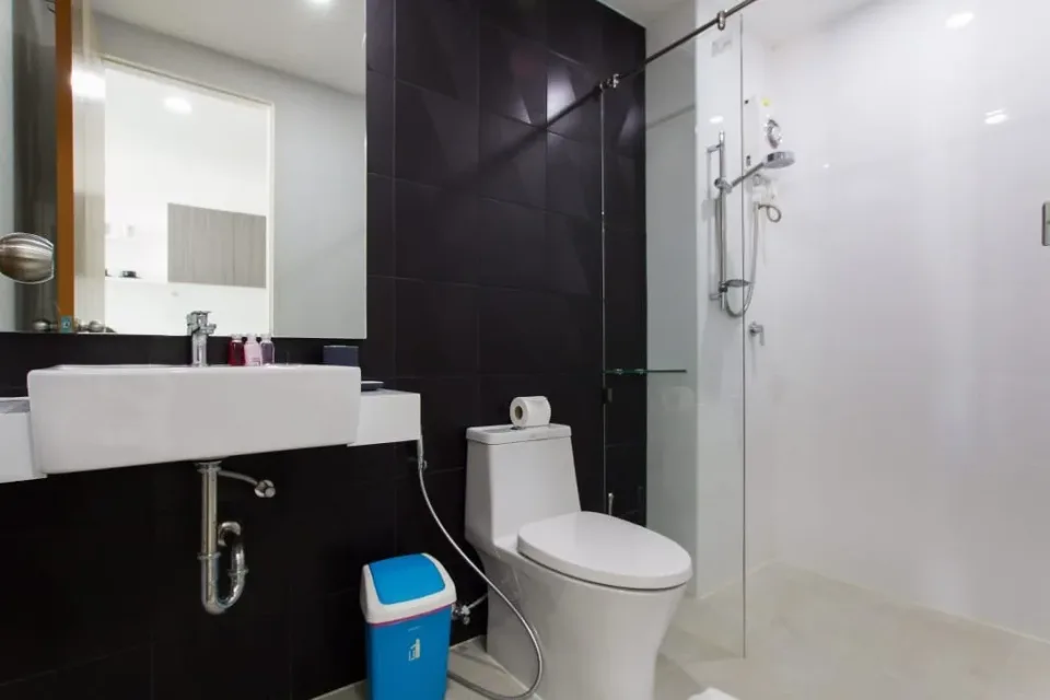 Студия с видом на город в The Ozone Condotel, Пхукет