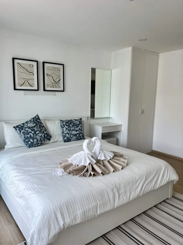 Студия с видом на город в The Ozone Condotel, Пхукет