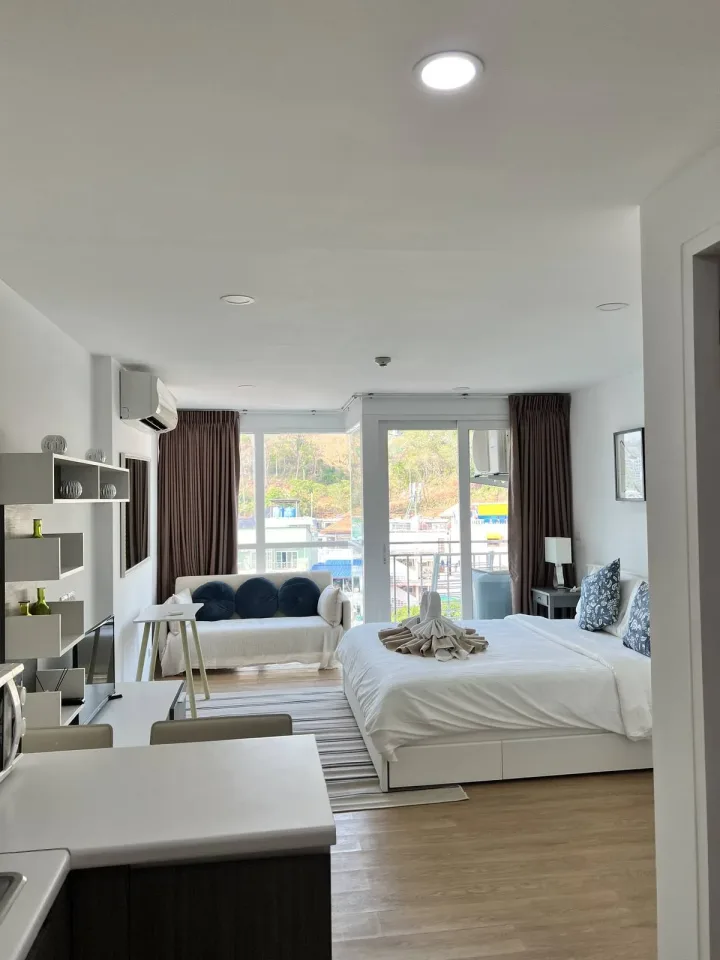 Студия с видом на город в The Ozone Condotel, Пхукет