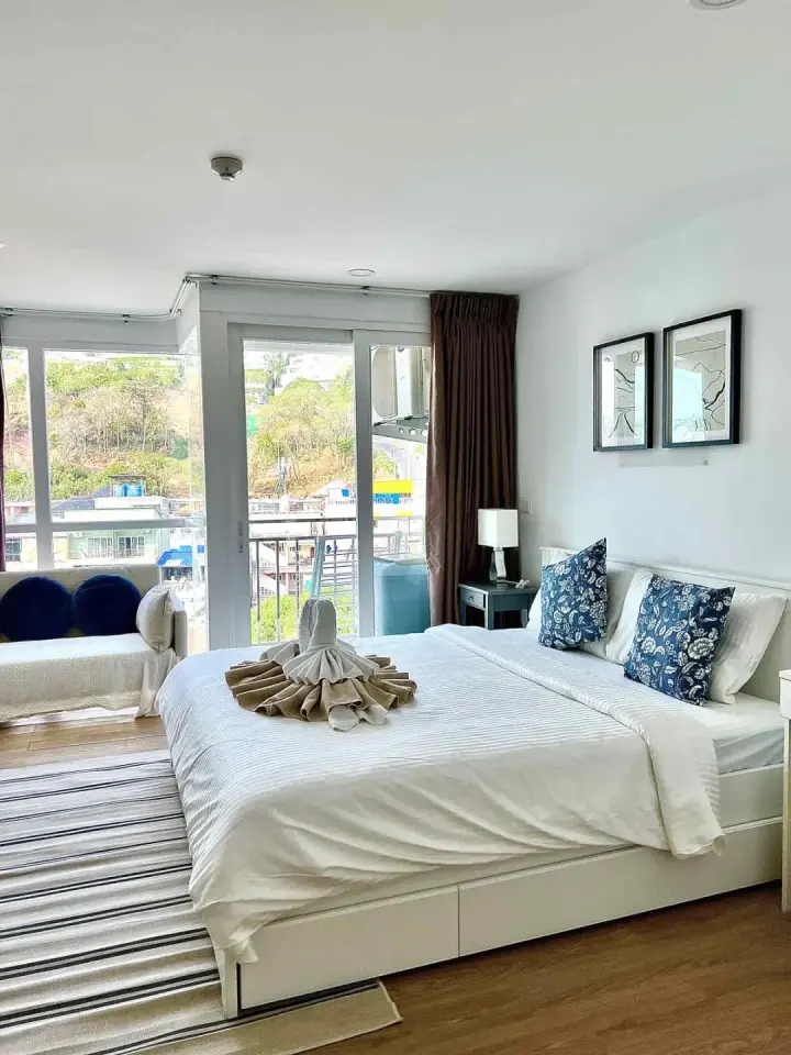Студия с видом на город в The Ozone Condotel, Пхукет