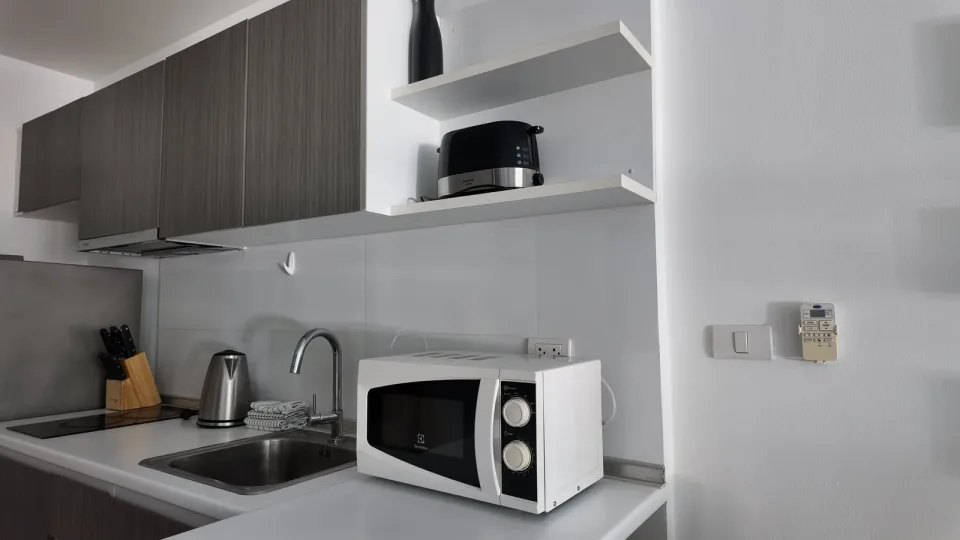 Студия с видом на город в The Ozone Condotel, Пхукет