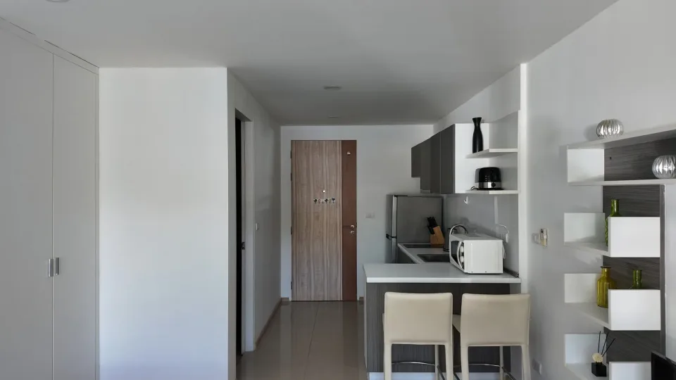 Студия с видом на город в The Ozone Condotel, Пхукет