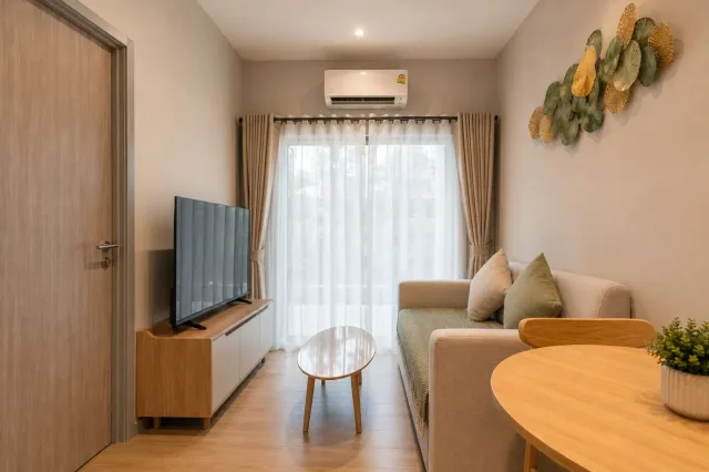 1-Bedroom Condo with Pool Access at The Title Serenity Naiyang, Nai Yang
