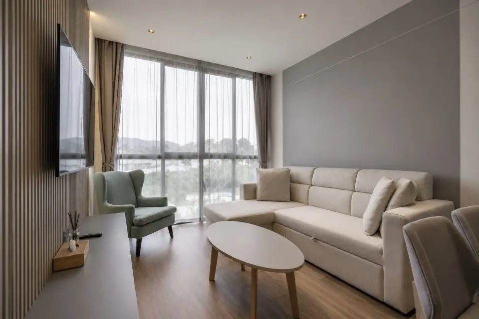 1-Bedroom Condo with Open View at Layan Green Park Phase 1, Phuket
