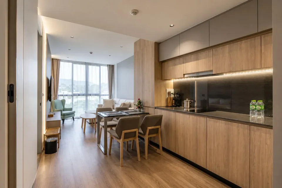 1-Bedroom Condo with Open View at Layan Green Park Phase 1, Phuket