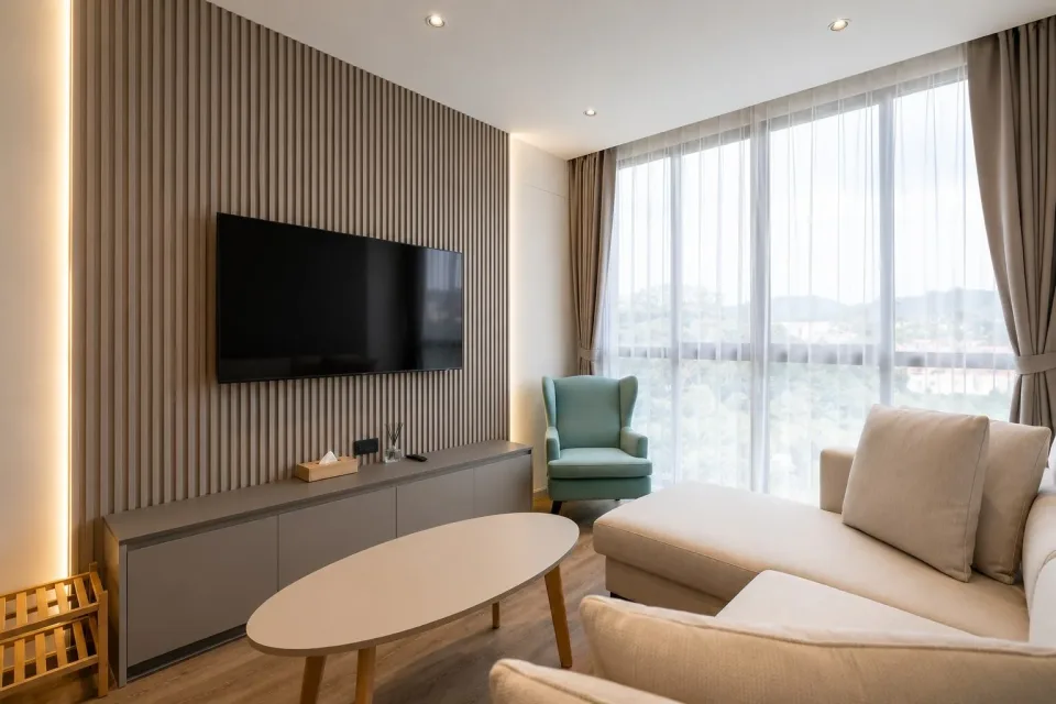 1-Bedroom Condo with Open View at Layan Green Park Phase 1, Phuket