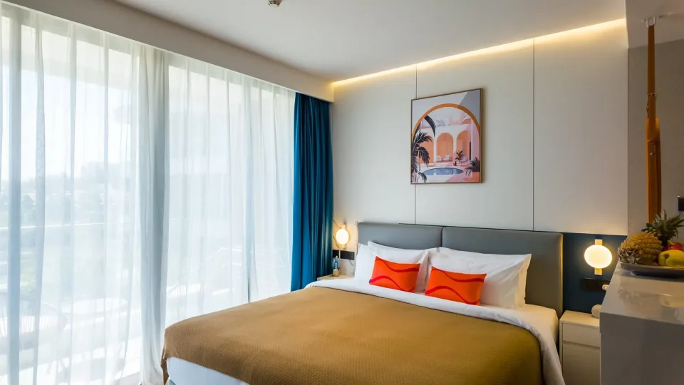 Студия с видом на горы в Sunshine Beach Resort & Residences, Пхукет