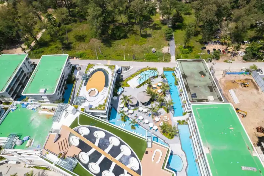 Студия с видом на горы в Sunshine Beach Resort & Residences, Пхукет