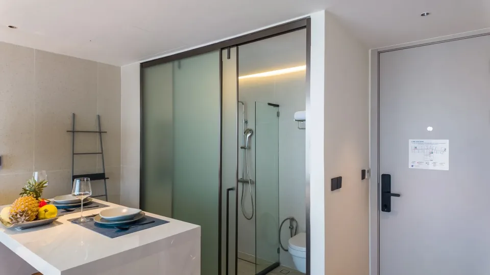 Студия с видом на горы в Sunshine Beach Resort & Residences, Пхукет