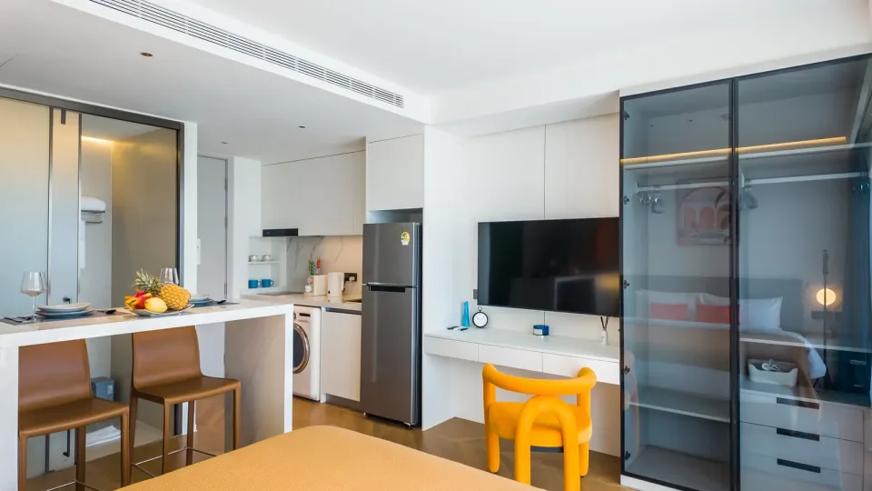 Студия с видом на горы в Sunshine Beach Resort & Residences, Пхукет