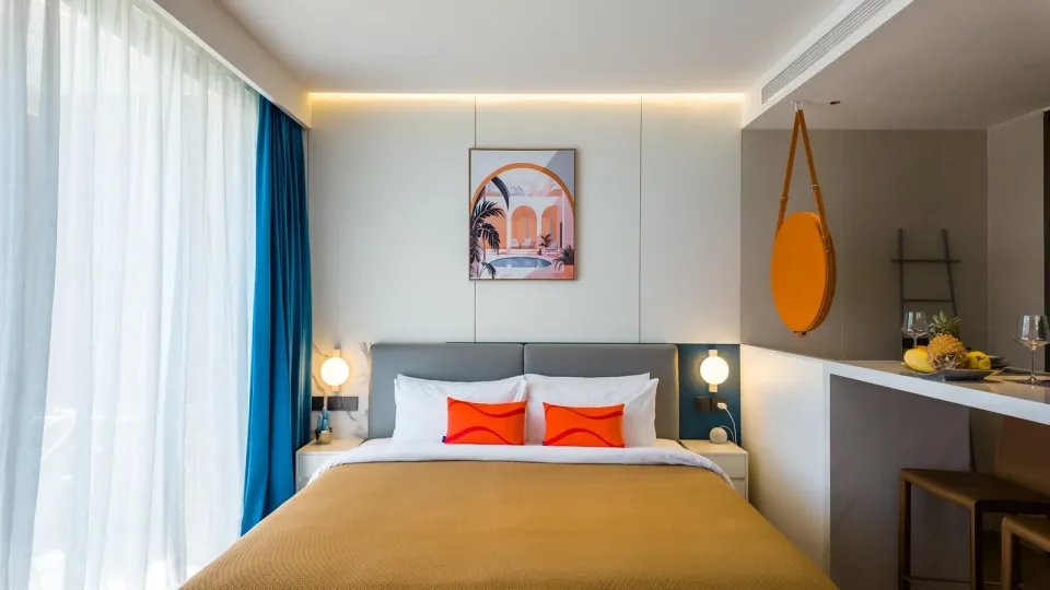 Студия с видом на горы в Sunshine Beach Resort & Residences, Пхукет