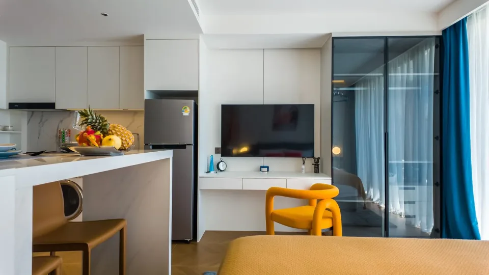 Студия с видом на горы в Sunshine Beach Resort & Residences, Пхукет