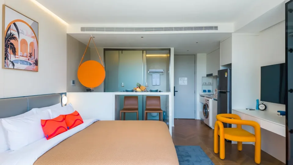 Студия с видом на горы в Sunshine Beach Resort & Residences, Пхукет