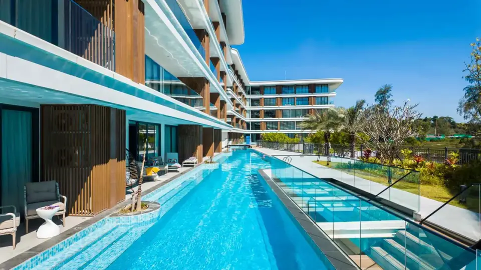 Студия с видом на горы в Sunshine Beach Resort & Residences, Пхукет