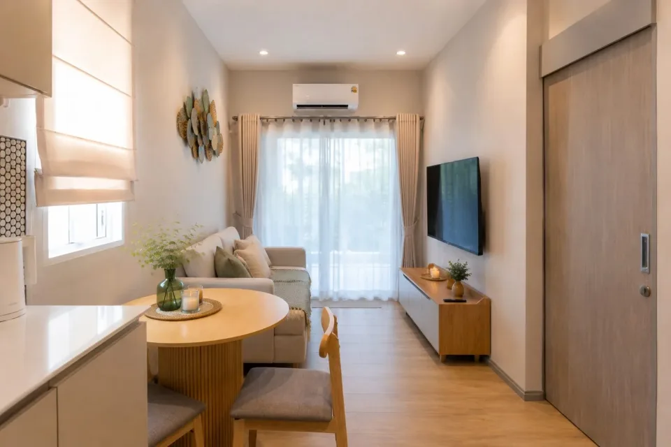 1-Bedroom Condo with Pool Access at The Title Serenity Naiyang, Nai Yang