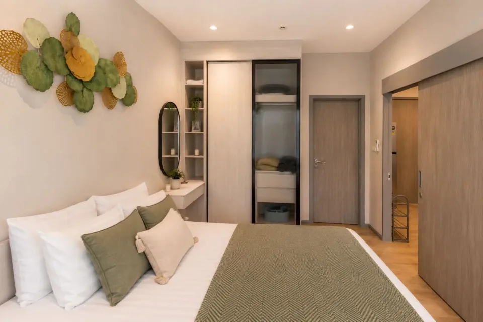 1-Bedroom Condo with Pool Access at The Title Serenity Naiyang, Nai Yang
