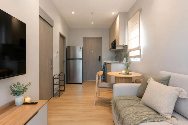 1-Bedroom Condo with Pool Access at The Title Serenity Naiyang, Nai Yang