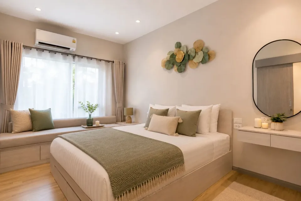 1-Bedroom Condo with Pool Access at The Title Serenity Naiyang, Nai Yang