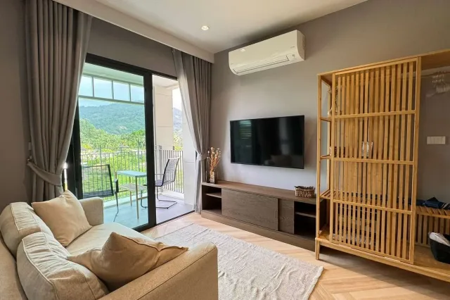 1-Bedroom Condo with Mountain View at The Title Legendary, Bang Tao