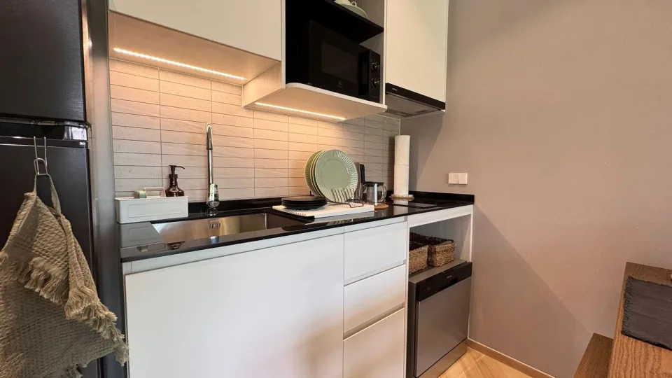 Квартира с 1 спальней и видом на горы в The Title Legendary, Банг Тао