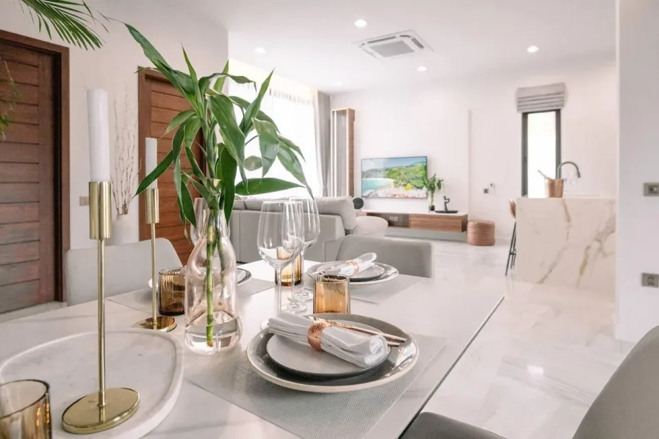 5-Bedroom Villa with Private Pool at Villa Sofia Grand Atrium, Kamala