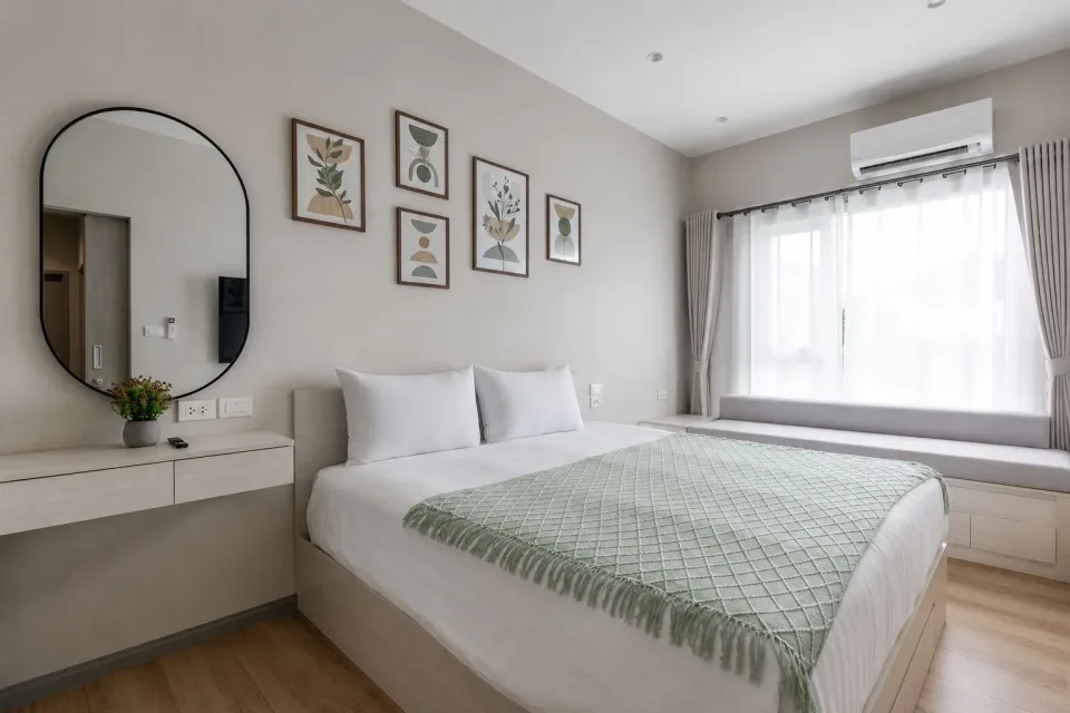 2-Bedroom Condo with Terrace at The Title Serenity Naiyang, Nai Yang